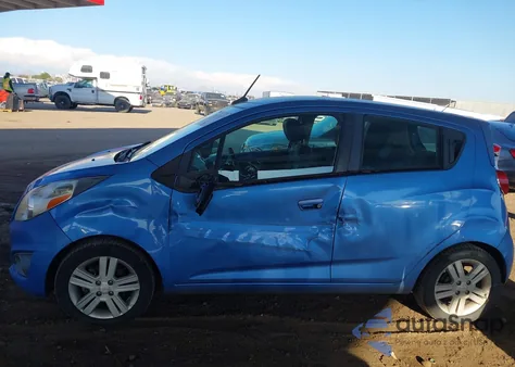 2013 Chevrolet Spark Ls Auto из США, поврежденный, VIN KL8CB6S98DC512155
